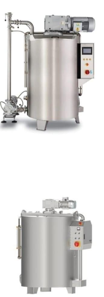Chocolate grinding machine